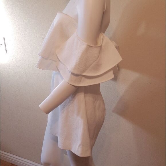 Keepsake No Reason Off the Shoulder Romper Sz XL - Picture 4 of 8